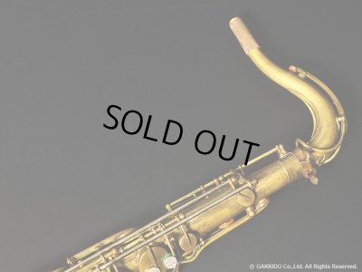 画像11: H.SELMER　Super Balanced Action　Tenor Sax　Serial No：39XXX　【Relacquer】　【Vintage】