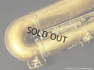 画像12: H.SELMER　Super Balanced Action　Tenor Sax　Serial No：39XXX　【Relacquer】　【Vintage】