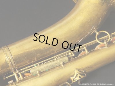 画像13: H.SELMER　Super Balanced Action　Tenor Sax　Serial No：39XXX　【Relacquer】　【Vintage】