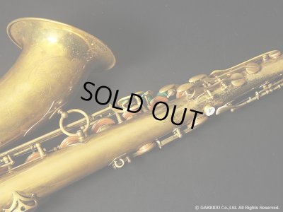 画像14: H.SELMER　Super Balanced Action　Tenor Sax　Serial No：39XXX　【Relacquer】　【Vintage】