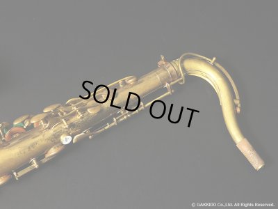 画像15: H.SELMER　Super Balanced Action　Tenor Sax　Serial No：39XXX　【Relacquer】　【Vintage】
