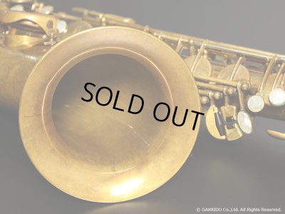 画像16: H.SELMER　Super Balanced Action　Tenor Sax　Serial No：39XXX　【Relacquer】　【Vintage】