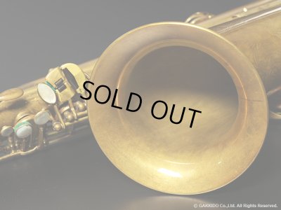 画像17: H.SELMER　Super Balanced Action　Tenor Sax　Serial No：39XXX　【Relacquer】　【Vintage】