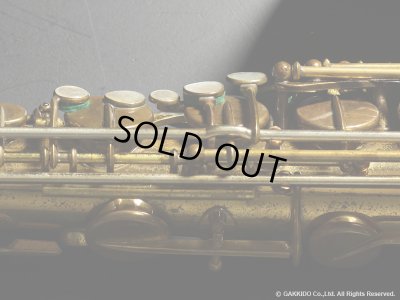 画像18: H.SELMER　Super Balanced Action　Tenor Sax　Serial No：39XXX　【Relacquer】　【Vintage】