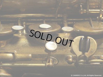 画像19: H.SELMER　Super Balanced Action　Tenor Sax　Serial No：39XXX　【Relacquer】　【Vintage】