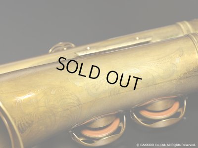 画像20: H.SELMER　Super Balanced Action　Tenor Sax　Serial No：39XXX　【Relacquer】　【Vintage】