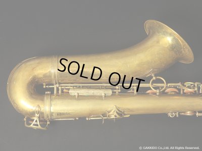 画像3: H.SELMER　Super Balanced Action　Tenor Sax　Serial No：39XXX　【Relacquer】　【Vintage】