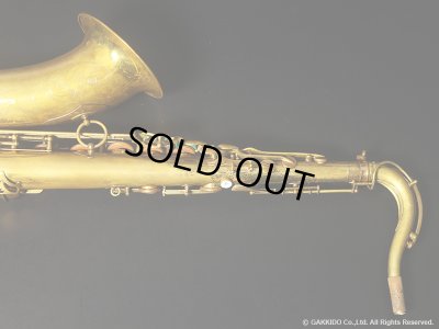 画像4: H.SELMER　Super Balanced Action　Tenor Sax　Serial No：39XXX　【Relacquer】　【Vintage】