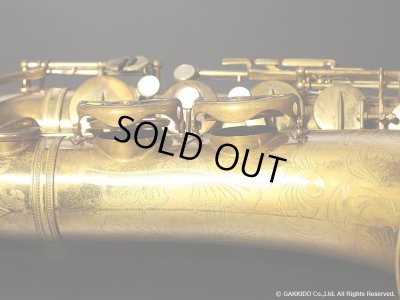 画像5: H.SELMER　Super Balanced Action　Tenor Sax　Serial No：39XXX　【Relacquer】　【Vintage】