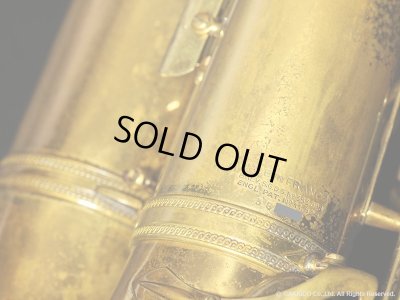 画像6: H.SELMER　Super Balanced Action　Tenor Sax　Serial No：39XXX　【Relacquer】　【Vintage】