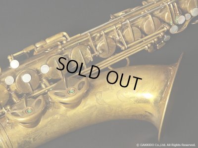 画像9: H.SELMER　Super Balanced Action　Tenor Sax　Serial No：39XXX　【Relacquer】　【Vintage】