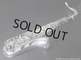 H.SELMER　Super Balanced Action　Tenor Sax　Silver Plated　Serial No：43XXX　【Vintage】