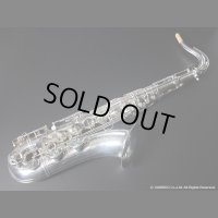 H.SELMER　Super Balanced Action　Tenor Sax　Silver Plated　Serial No：43XXX　【Vintage】