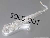 H.SELMER　Super Balanced Action　Tenor Sax　Silver Plated　Serial No：43XXX　【Vintage】