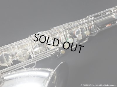 画像10: H.SELMER　Super Balanced Action　Tenor Sax　Silver Plated　Serial No：43XXX　【Vintage】