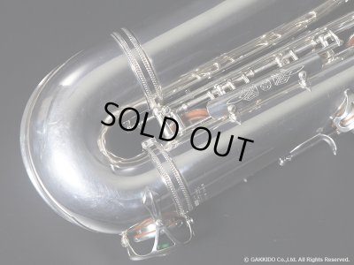 画像12: H.SELMER　Super Balanced Action　Tenor Sax　Silver Plated　Serial No：43XXX　【Vintage】