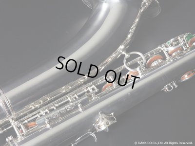画像13: H.SELMER　Super Balanced Action　Tenor Sax　Silver Plated　Serial No：43XXX　【Vintage】