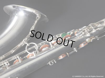 画像14: H.SELMER　Super Balanced Action　Tenor Sax　Silver Plated　Serial No：43XXX　【Vintage】