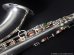 画像14: H.SELMER　Super Balanced Action　Tenor Sax　Silver Plated　Serial No：43XXX　【Vintage】