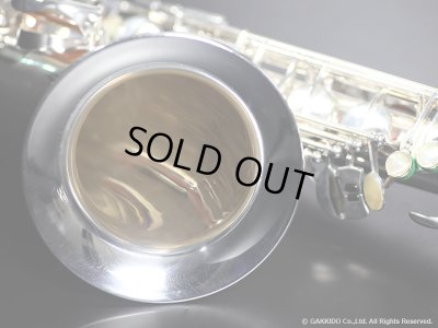画像16: H.SELMER　Super Balanced Action　Tenor Sax　Silver Plated　Serial No：43XXX　【Vintage】