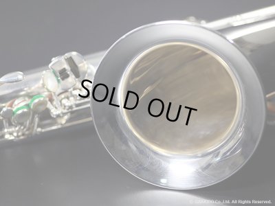 画像17: H.SELMER　Super Balanced Action　Tenor Sax　Silver Plated　Serial No：43XXX　【Vintage】
