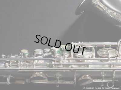 画像18: H.SELMER　Super Balanced Action　Tenor Sax　Silver Plated　Serial No：43XXX　【Vintage】