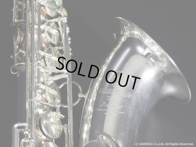 画像2: H.SELMER　Super Balanced Action　Tenor Sax　Silver Plated　Serial No：43XXX　【Vintage】