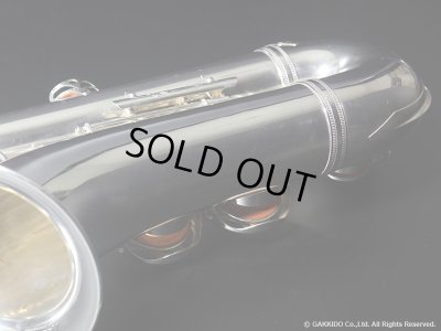 画像20: H.SELMER　Super Balanced Action　Tenor Sax　Silver Plated　Serial No：43XXX　【Vintage】