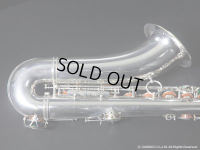 画像3: H.SELMER　Super Balanced Action　Tenor Sax　Silver Plated　Serial No：43XXX　【Vintage】