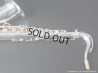 画像4: H.SELMER　Super Balanced Action　Tenor Sax　Silver Plated　Serial No：43XXX　【Vintage】