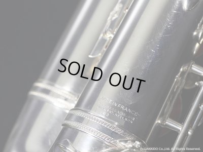 画像5: H.SELMER　Super Balanced Action　Tenor Sax　Silver Plated　Serial No：43XXX　【Vintage】