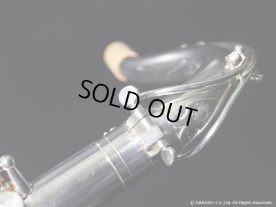 画像6: H.SELMER　Super Balanced Action　Tenor Sax　Silver Plated　Serial No：43XXX　【Vintage】
