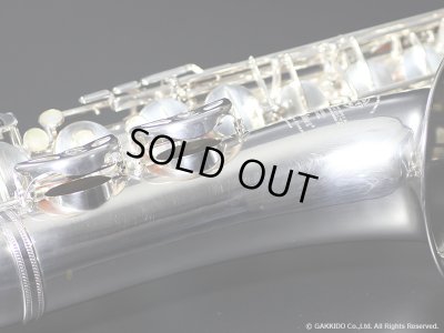 画像7: H.SELMER　Super Balanced Action　Tenor Sax　Silver Plated　Serial No：43XXX　【Vintage】