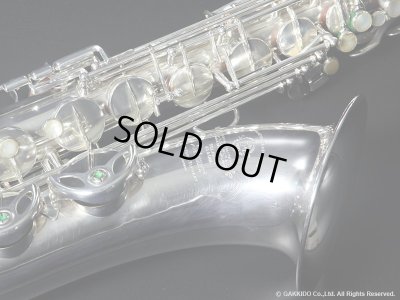 画像9: H.SELMER　Super Balanced Action　Tenor Sax　Silver Plated　Serial No：43XXX　【Vintage】
