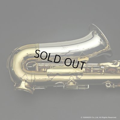 画像3: KING　Super20 Silver Sonic Gold Inlay　Alto Sax　Serial No：372XXX　【Vintage】
