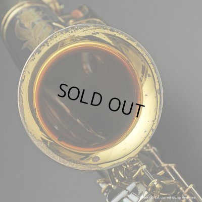画像18: KING　Super20 Silver Sonic Gold Inlay　Alto Sax　Serial No：372XXX　【Vintage】