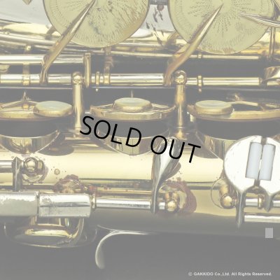 画像22: KING　Super20 Silver Sonic Gold Inlay　Alto Sax　Serial No：372XXX　【Vintage】