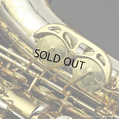 画像28: KING　Super20 Silver Sonic Gold Inlay　Alto Sax　Serial No：372XXX　【Vintage】