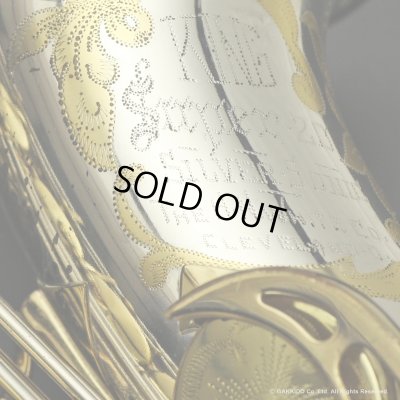 画像32: KING　Super20 Silver Sonic Gold Inlay　Alto Sax　Serial No：372XXX　【Vintage】