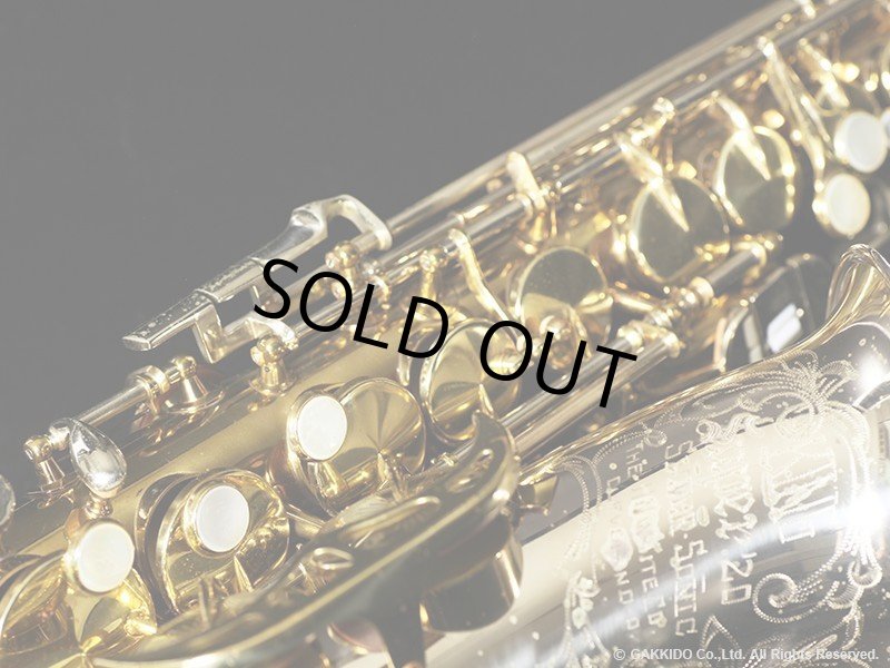 KING Super20 Silver Sonic Alto Sax Serial No：390XXX