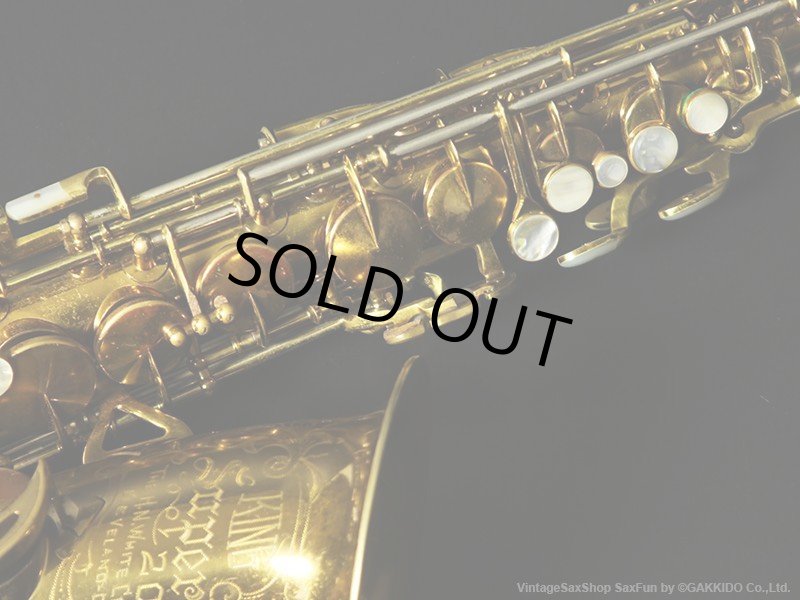 KING Super20 Alto Sax 1949年製 Serial No：298XXX 【Vintage
