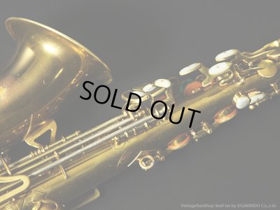 画像14: KING　Super20　Alto Sax　1949年製　Serial No：298XXX　【Vintage】