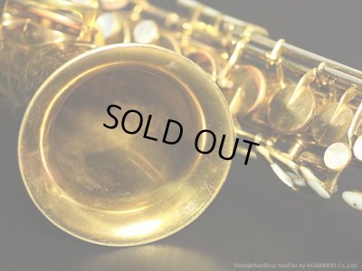 画像16: KING　Super20　Alto Sax　1949年製　Serial No：298XXX　【Vintage】