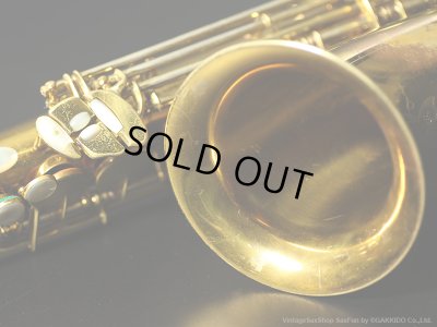 画像17: KING　Super20　Alto Sax　1949年製　Serial No：298XXX　【Vintage】