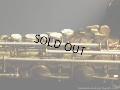 画像18: KING　Super20　Alto Sax　1949年製　Serial No：298XXX　【Vintage】