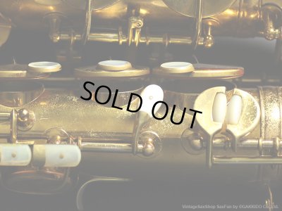 画像19: KING　Super20　Alto Sax　1949年製　Serial No：298XXX　【Vintage】