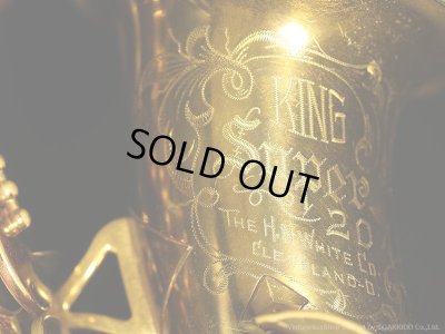 画像20: KING　Super20　Alto Sax　1949年製　Serial No：298XXX　【Vintage】