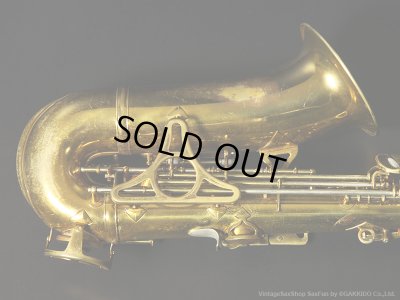 画像3: KING　Super20　Alto Sax　1949年製　Serial No：298XXX　【Vintage】