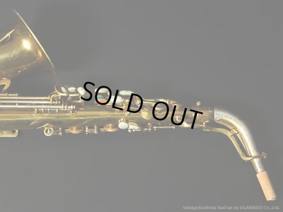 画像4: KING　Super20　Alto Sax　1949年製　Serial No：298XXX　【Vintage】