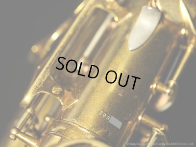 画像5: KING　Super20　Alto Sax　1949年製　Serial No：298XXX　【Vintage】